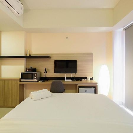 Fully Furnished Studio No Kitchen Apartment At Mustika Golf Residence By Travelio Чикаранг Екстериор снимка